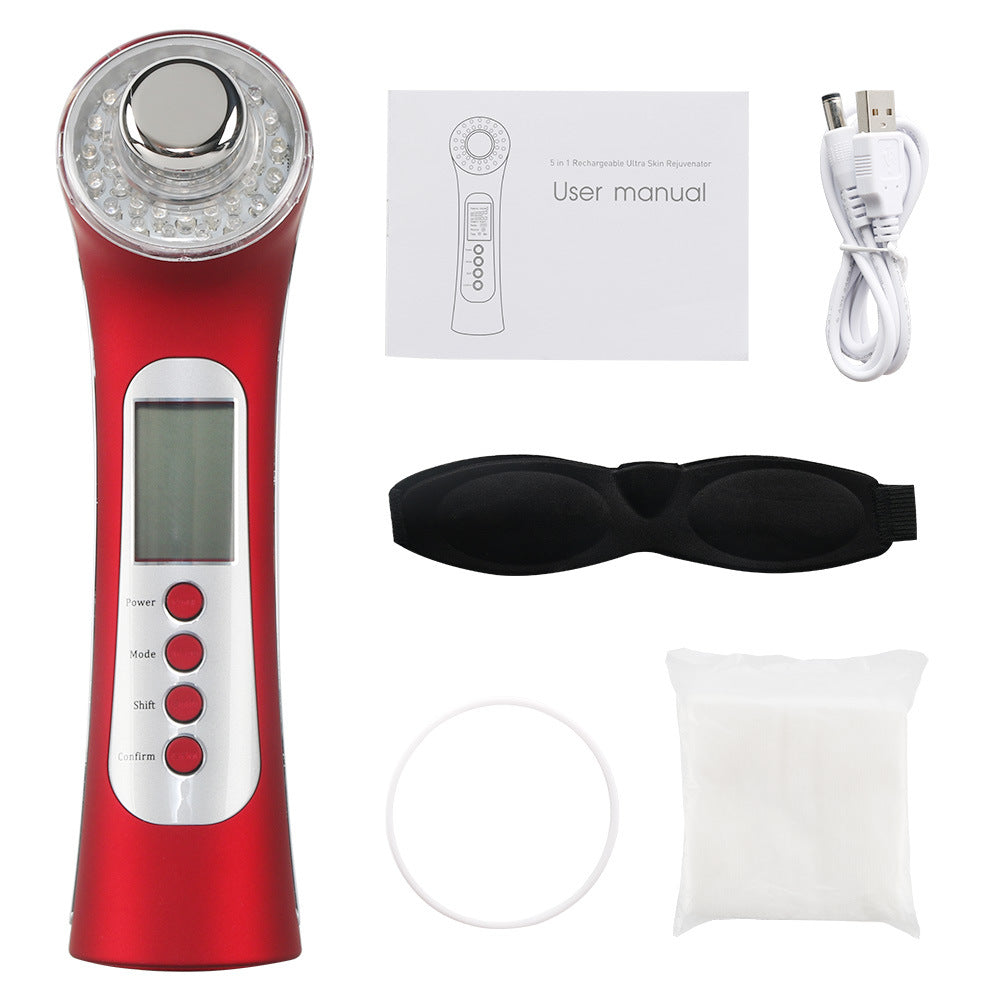 Ultrasonic Color Light Skin Rejuvenation Input And Output Instrument
