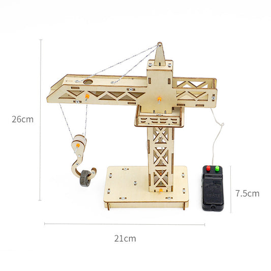 Children's Education Handmade Small Crane