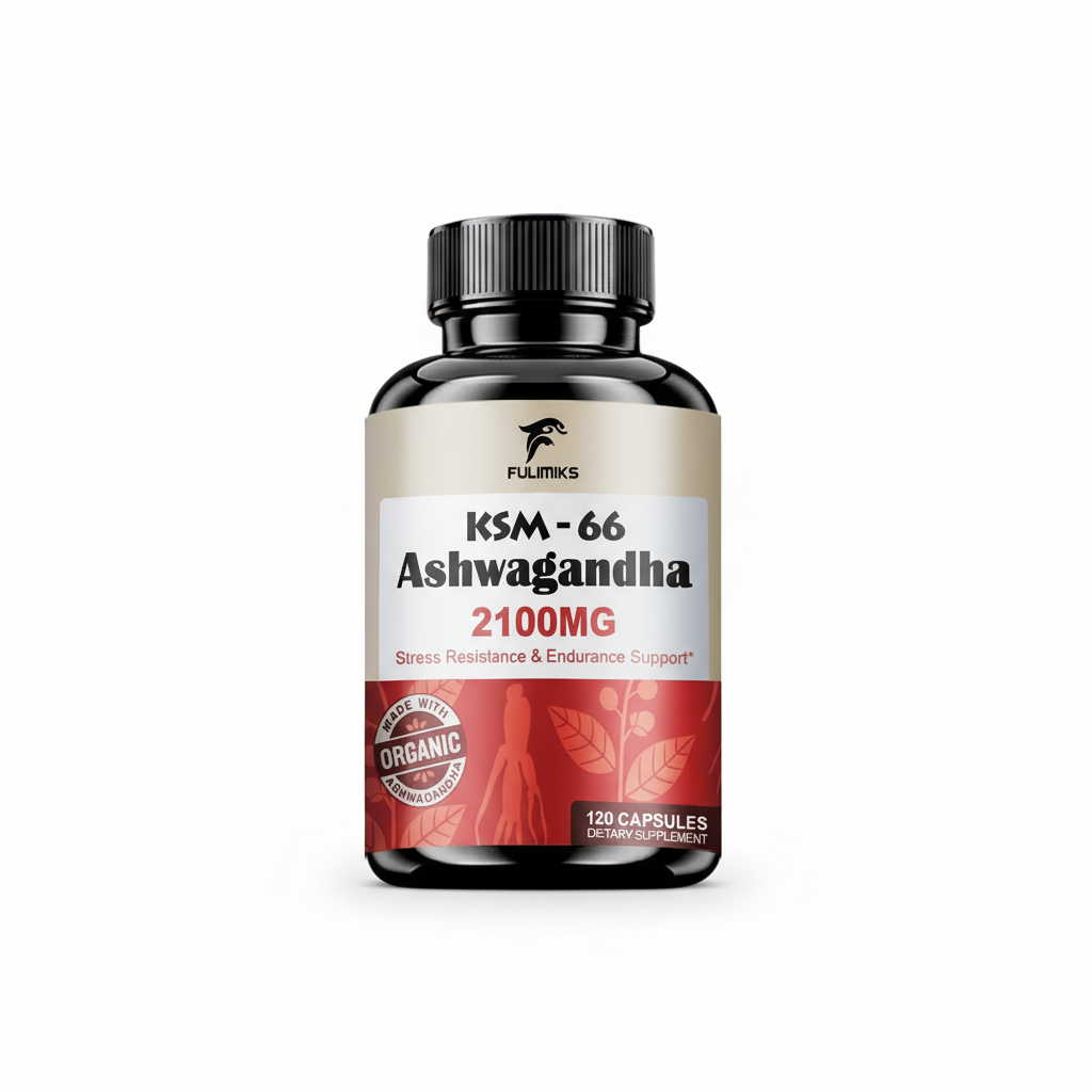 Ashwagandha KSM-66 2100 mg