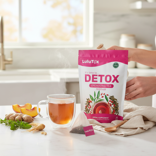 Thé Detox LULUTOX Pêche