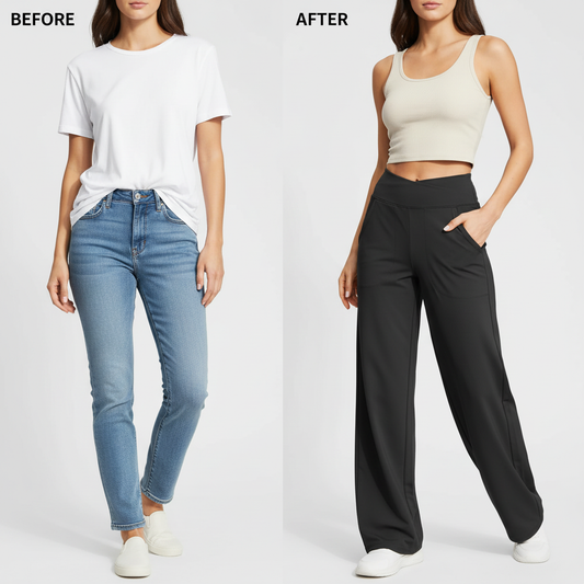 G4Free Wide Leg Pants