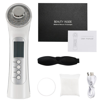 Ultrasonic Color Light Skin Rejuvenation Input And Output Instrument