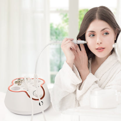 Light Yellow Skin Rejuvenation Skin Exfoliating Layer Beauty Instrument