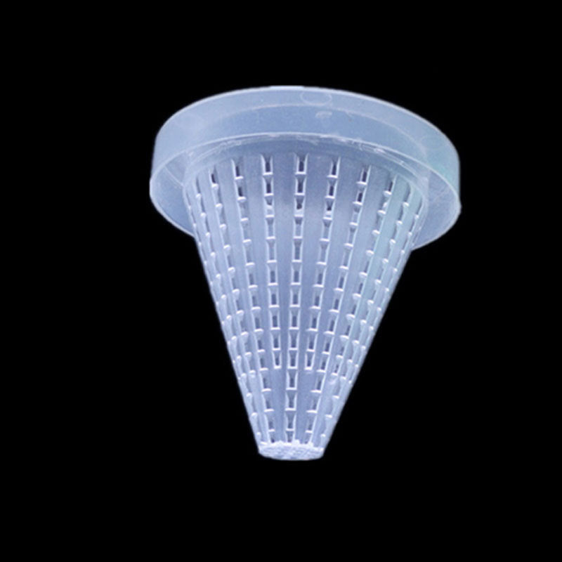 Aquarium Fish Tank Plastic Red Bug Funnel Cone Feeder