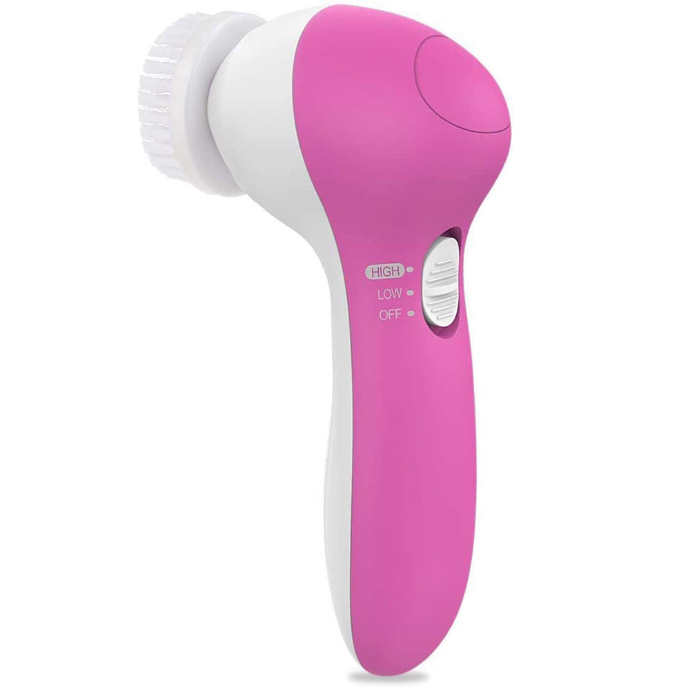 8-in-1 Facial Cleansing Instrument Electric Facial Cleansing Instrument Pore Cleaner Electronic Facial Cleansing Brush Household Cleansing Instrument