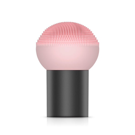 Silicone Facial Cleansing Instrument Electric Facial Cleansing Instrument Brush Facial Massage To Blackhead Pore Cleaner