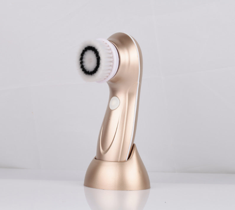 Usb Rechargeable Facial Cleansing Instrument Wash Pore Cleaner