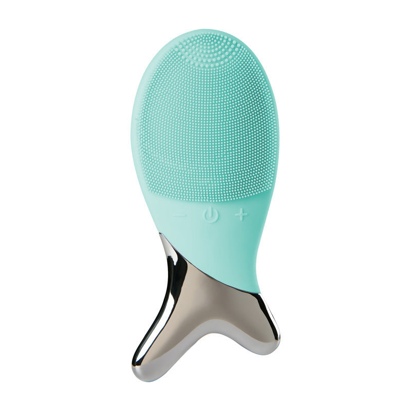Waterproof High Frequency Vibration Pore Deep Cleansing Facial Cleaner