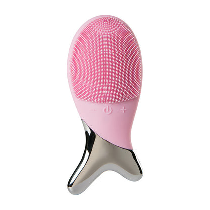 Waterproof High Frequency Vibration Pore Deep Cleansing Facial Cleaner