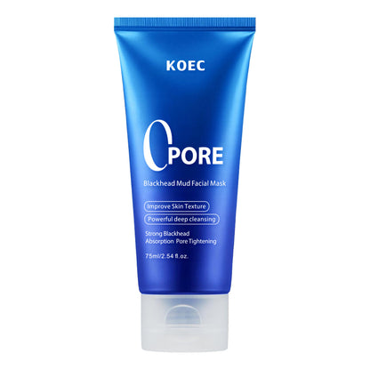 Pore Cleaning Compound Blackhead Removing Facial Mask With Brush