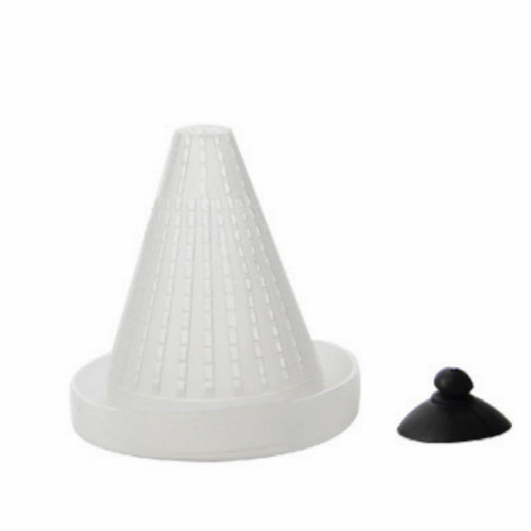 Aquarium Fish Tank Plastic Red Bug Funnel Cone Feeder