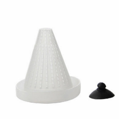 Aquarium Fish Tank Plastic Red Bug Funnel Cone Feeder
