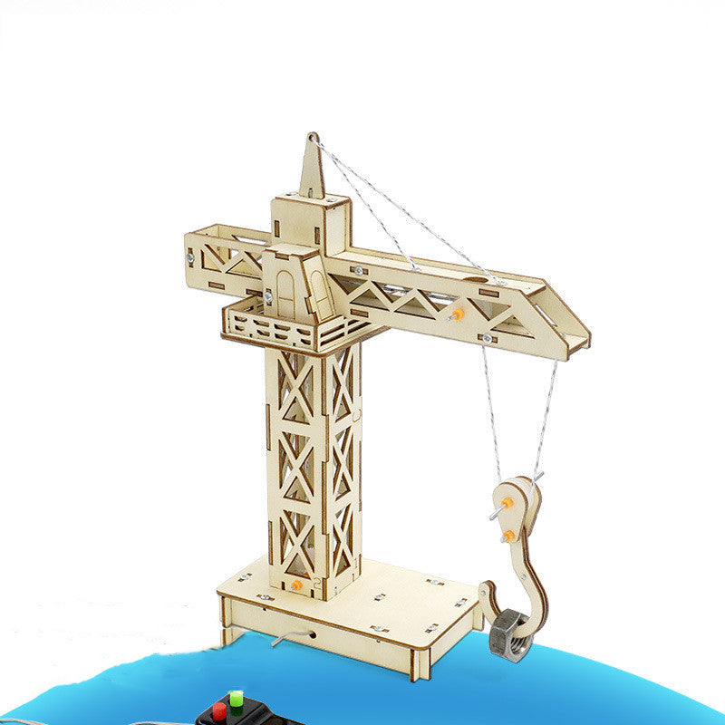 Children's Education Handmade Small Crane