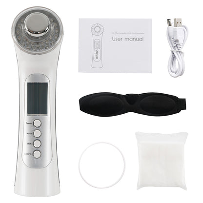 Ultrasonic Color Light Skin Rejuvenation Input And Output Instrument