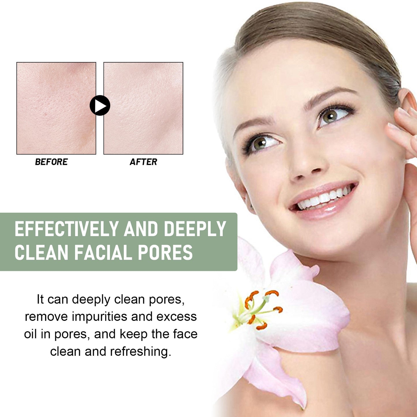 Clear Replenishment Pore Cleaning Facial Cleanser