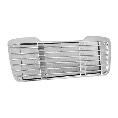 Chrome Grille With Bug Screen Fit For 2003-2015 Freightliner M2100 106 112
