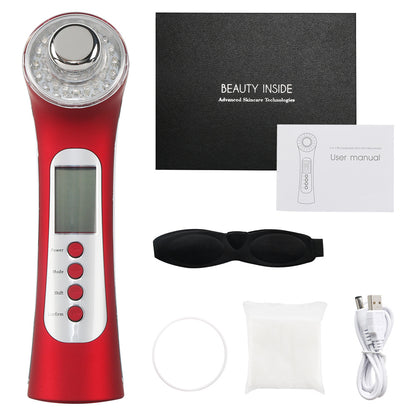 Ultrasonic Color Light Skin Rejuvenation Input And Output Instrument