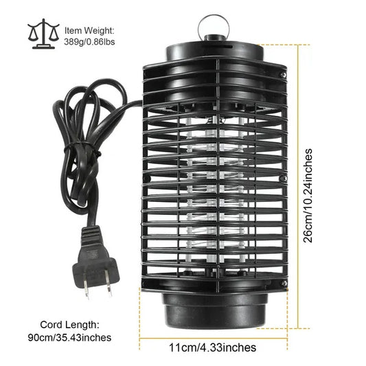 Electric Bug Zapper UV Light Flying Zapper Insect Killer Lamps Pest
