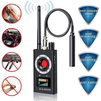 Hidden Camera Detector Locator GPS Bug Radio Detector Anti Spy Device