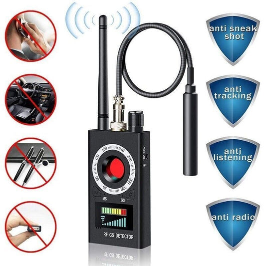 Hidden Camera Detector Locator GPS Bug Radio Detector Anti Spy Device