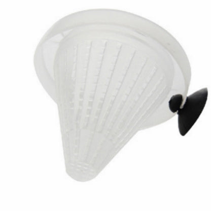 Aquarium Fish Tank Plastic Red Bug Funnel Cone Feeder