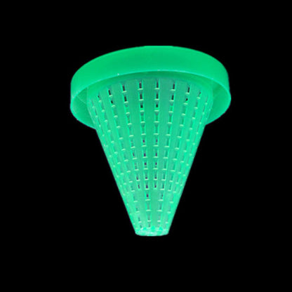 Aquarium Fish Tank Plastic Red Bug Funnel Cone Feeder