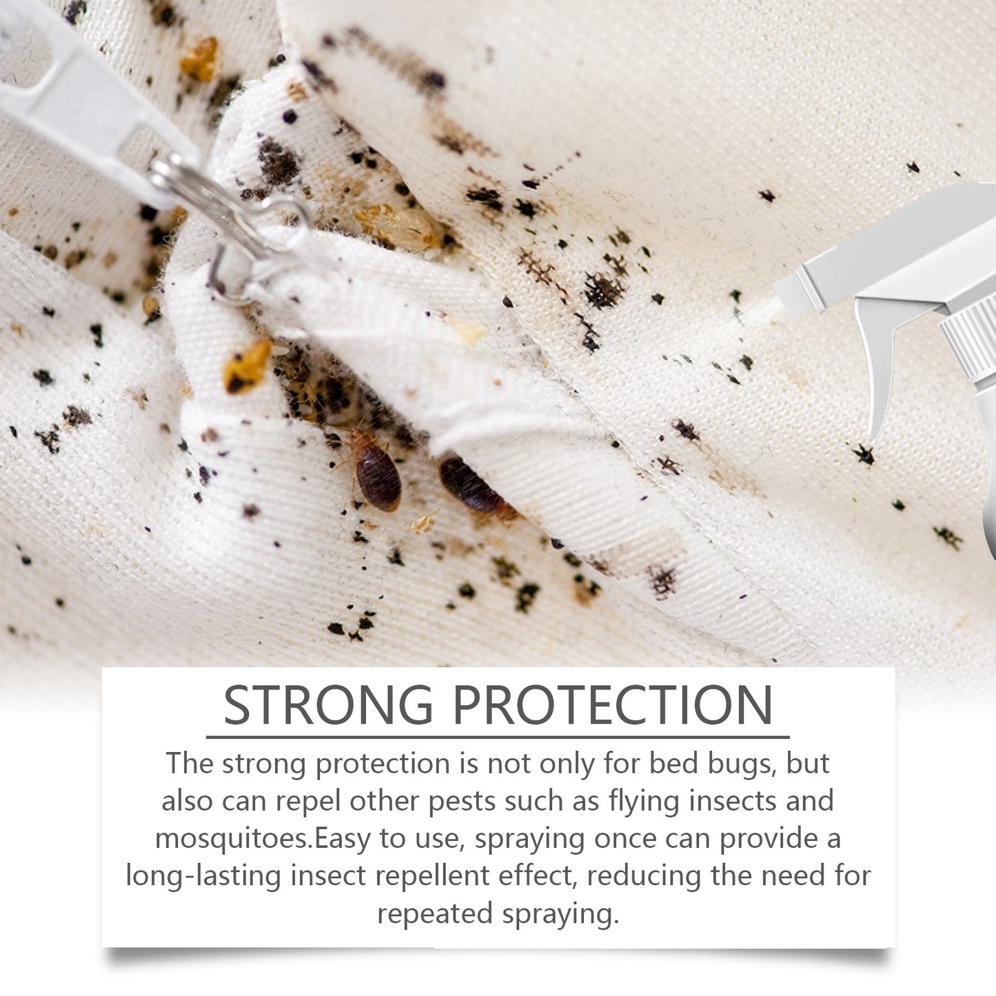 Dormitory Bedroom Bed Anti-mite Anti-lice Bug Spray