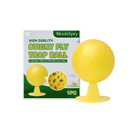 Sticky Flying Bug Trap Ball Indoor And Outdoor Household