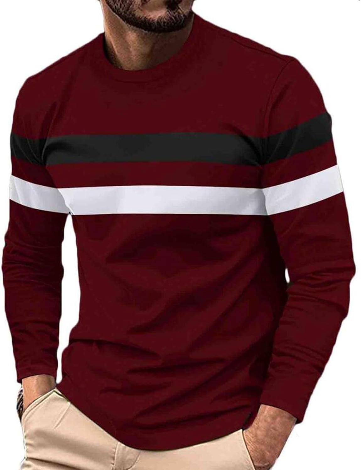 T-shirt Homme Col Rond