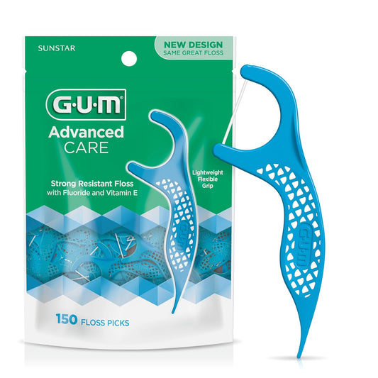 Soie dentaire GUM Advanced