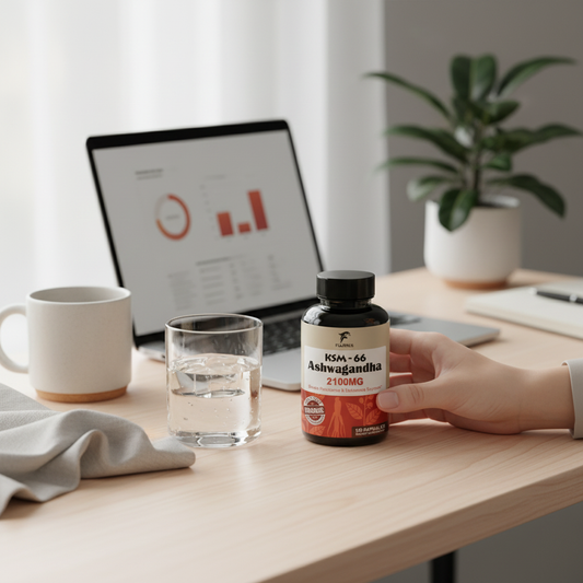 Ashwagandha KSM-66 2100 mg