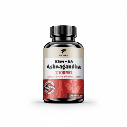 Ashwagandha KSM-66 2100 mg
