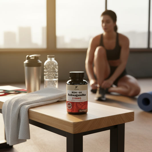 Ashwagandha KSM-66 2100 mg