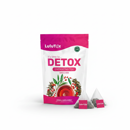 Thé Détox LULUTOX Pêche