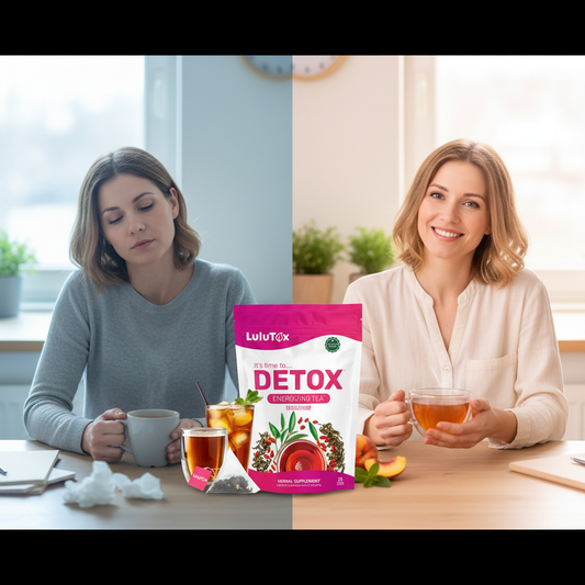 Thé Détox LULUTOX Pêche