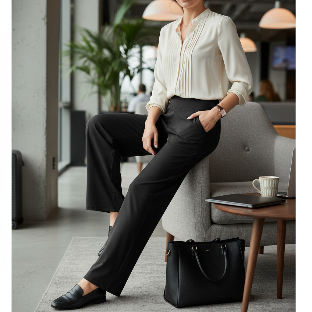 G4Free Wide Leg Pants