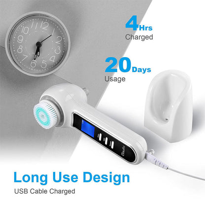 Multifunctional Face Cleaning Brush Blackhead Remover Electric Facial Brush Pore Facial Cleansing Machine