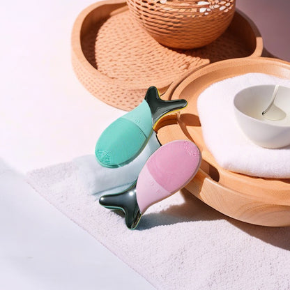 Waterproof High Frequency Vibration Pore Deep Cleansing Facial Cleaner