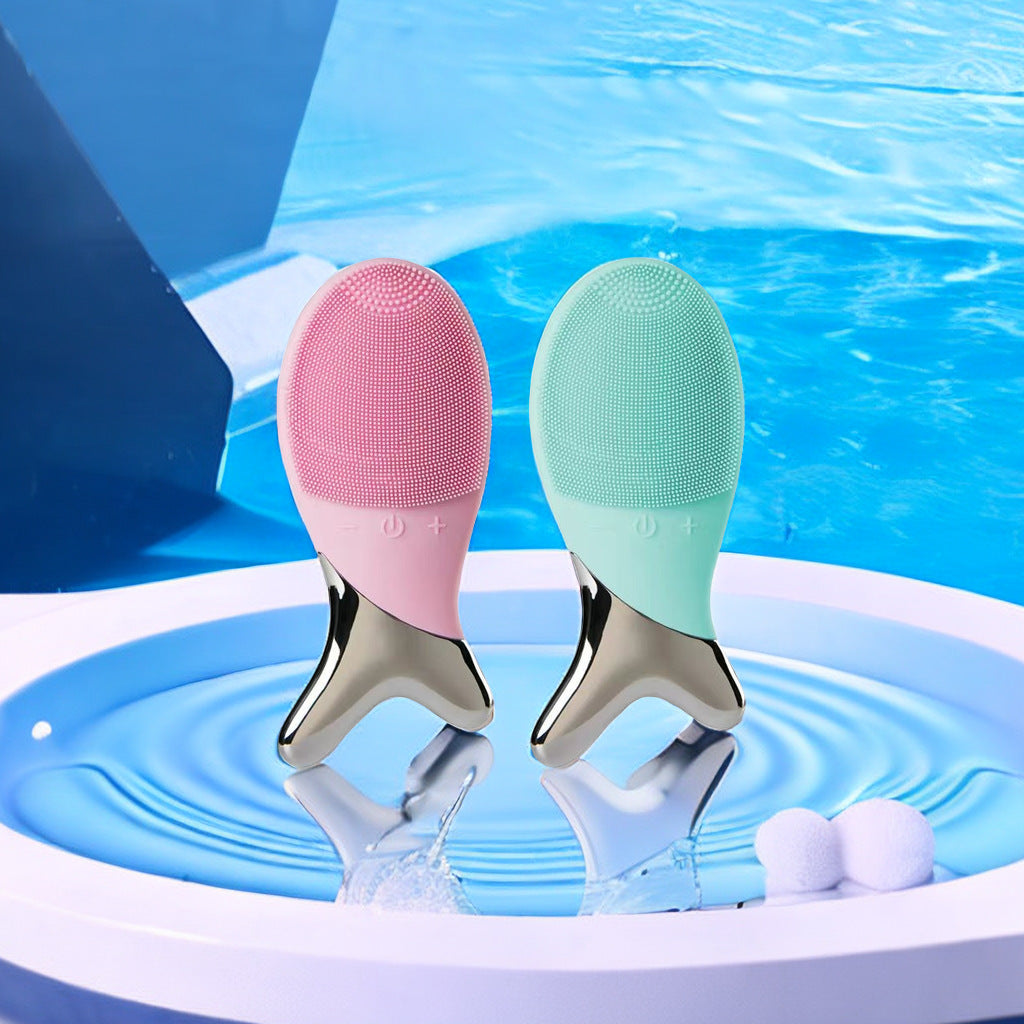 Waterproof High Frequency Vibration Pore Deep Cleansing Facial Cleaner