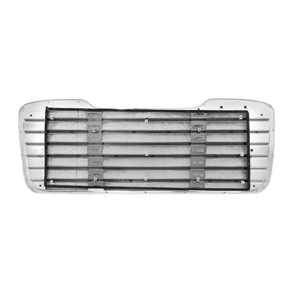 Chrome Grille With Bug Screen Fit For 2003-2015 Freightliner M2100 106 112