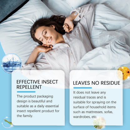 Dormitory Bedroom Bed Anti-mite Anti-lice Bug Spray