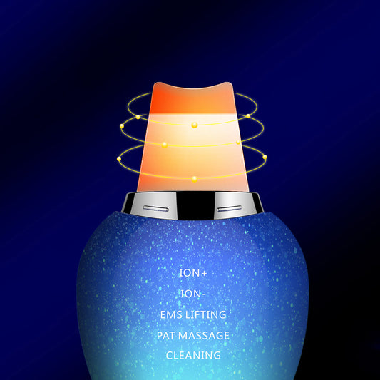 Starry Sky Ultrasonic Skin Shoveling Machine Importer Facial Beauty Apparatus