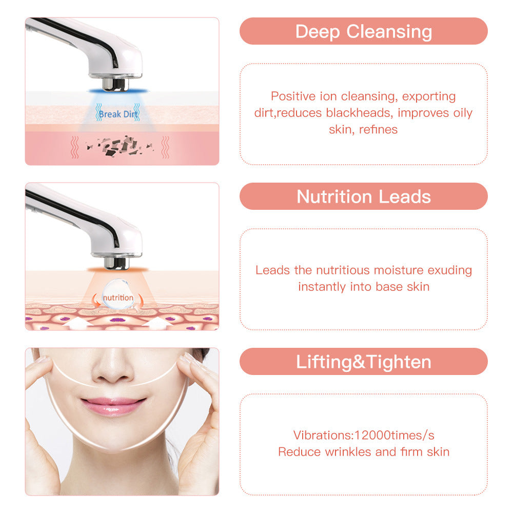 Ultrasonic Color Light Skin Rejuvenation Input And Output Instrument